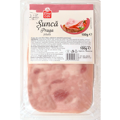 Fine Life Sunca Praga Feliata 100 g