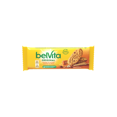 belVita Biscuiti cu Alune&Miere 20 x 50 g - WALTI