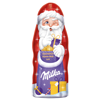 milka Mos Craciun 45 g