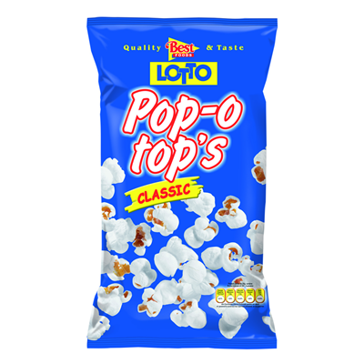 LOTTO Popcorn Sare 70 g - WALTI
