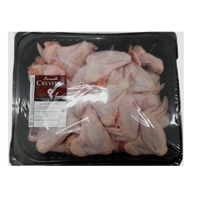 FERMELE CREVEDIA Aripi de Pui ATM, preț/kg (cca. 4,5 kg)