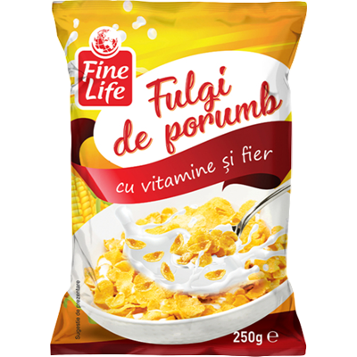 Fine Life Fulgi de Porumb 250 g