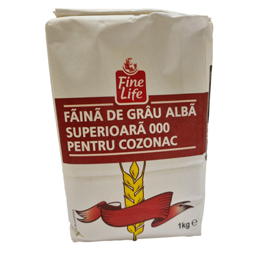 Fine Life Faina Pentru Cozonac 1 Kg - WALTI