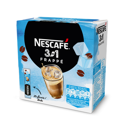 NESCAFE 3in1 Frappe Cafea Solubila 15 g