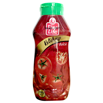 Fine Life Ketchup Dulce 500 g - WALTI