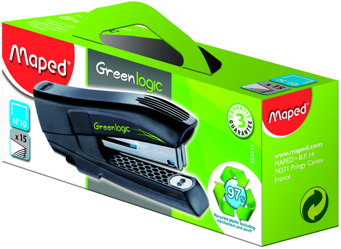 Maped Eco Capsator Plastic Capse Nr 10 15 File