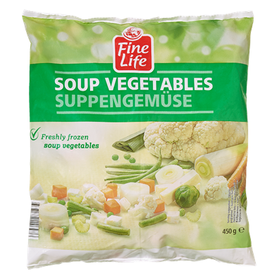 Fine Life Amestec Legume Supa 450 g
