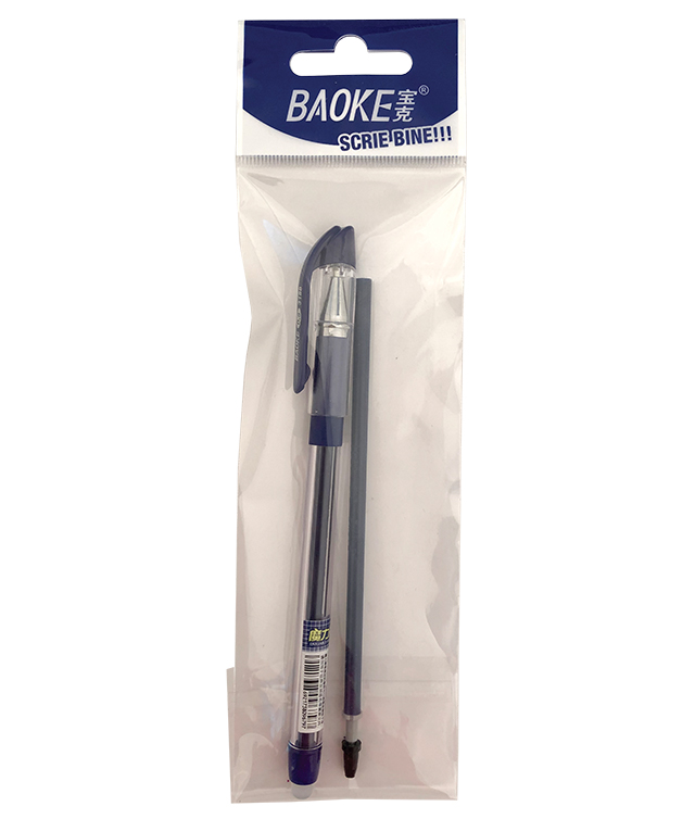 BAOKE SF Pix Gel Erasable 0,5 mm + 1 Rezerva