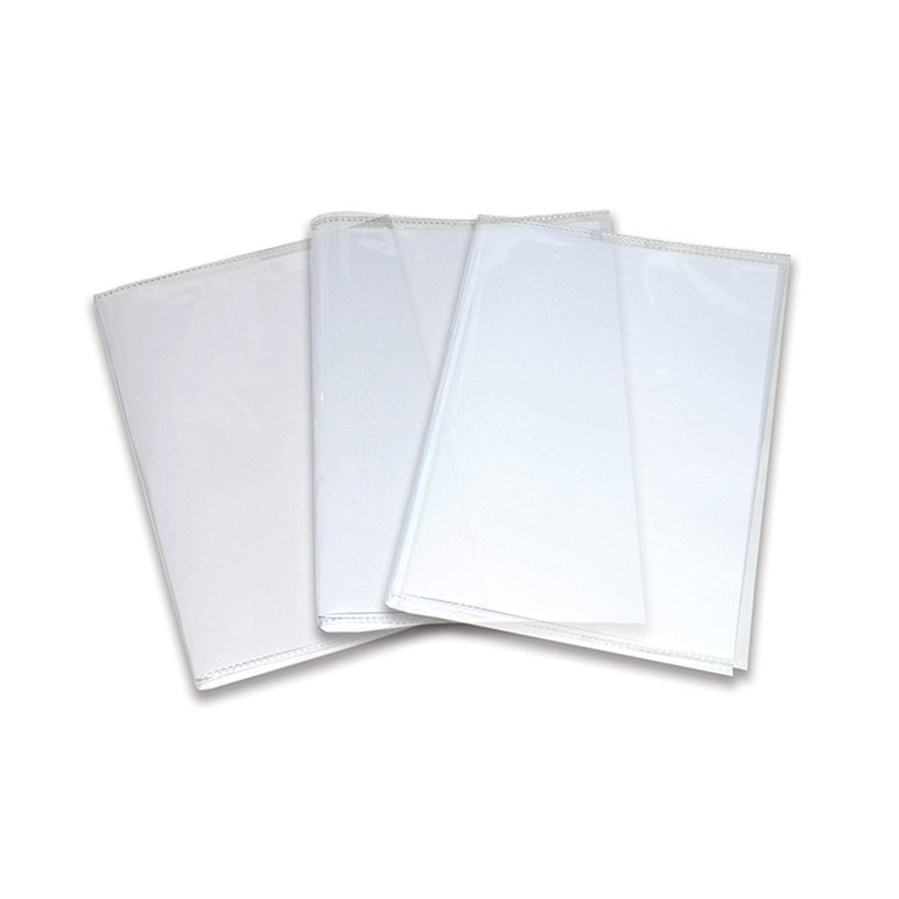 SCHOOL FRIENDLY Set 10 Coperti Transparente Simple A4