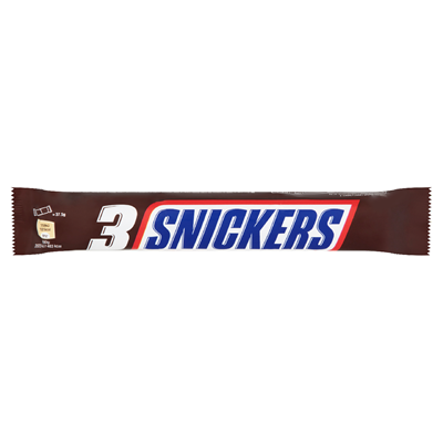 SNICKERS Baton Trio 112,5 g - WALTI