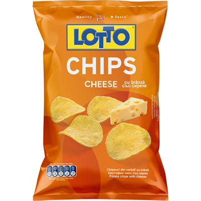 LOTTO Chips Branza 60 g - WALTI