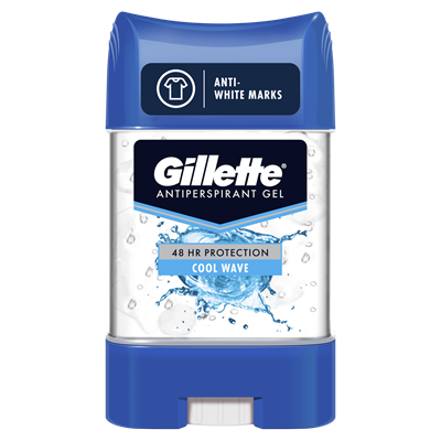 Gillette Antiperspirant Gel 70 ml