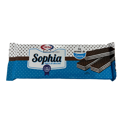 TECSA Sophia Napolitane Cocos 100 g - WALTI