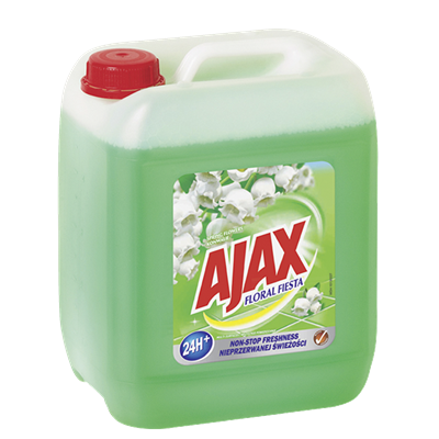 AJAX PROFESSIONAL Detergent Universal Floral Fiesta 5 L - WALTI