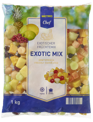 Mix Fructe Exotice Congelate 1 Kg