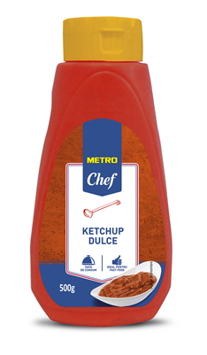 Ketchup Dulce 500 g