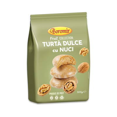 Boromir Turta Dulce cu Nuca 300 g - WALTI