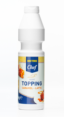 Topping Caramel cu Aroma de Lapte 1 Kg