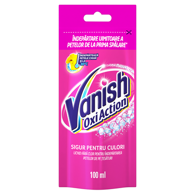 Vanish Lichid Rufe Color 100 ml