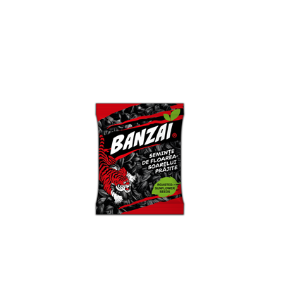BANZAI Seminte de Floarea Soarelui Prajite 40 g
