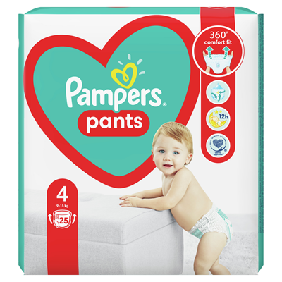 Pampers pants Scutece Chilotel Marimea 4 25 bucati