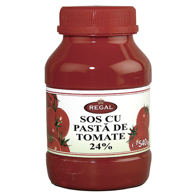 REGAL Sos Pasta De Tomate 6 x 540 g - WALTI