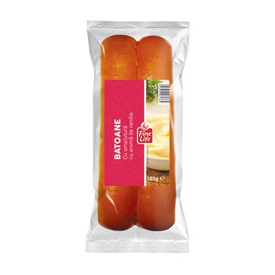 Fine Life Batoane Vanilie 180 g - WALTI