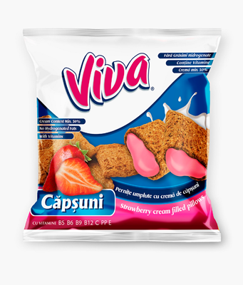 Viva Pernite Capsuni 100 g