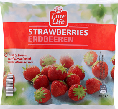 Fine Life Capsuni Congelate 300 g