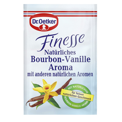 Dr.Oetker Finess Pastaie Vanilie Maruntita 2 x 5 g