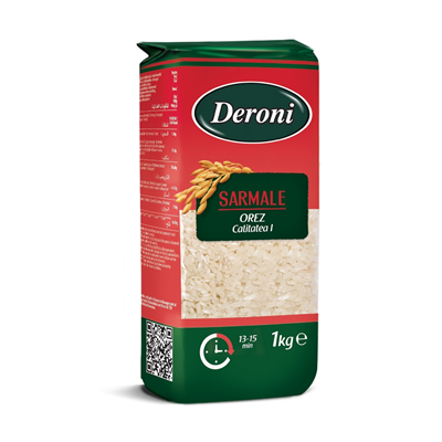 Deroni Orez Calitatea I pentru Sarmale 1 Kg
