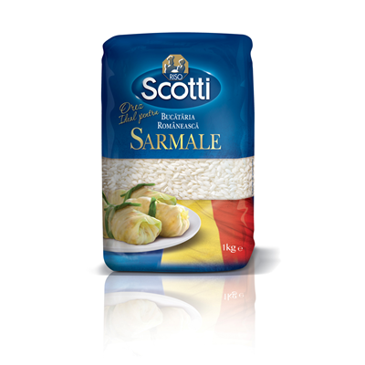 RISO Scotti Orez pentru Sarmale 1 Kg