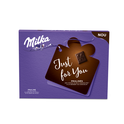 milka Praline 45% Cacao 110 g - WALTI