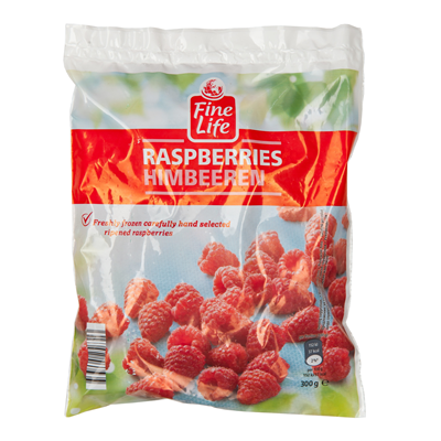 Fine Life Zmeura Congelata 300 g