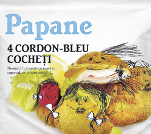 Papane Bistro Cordon Bleu de Pui 660 g