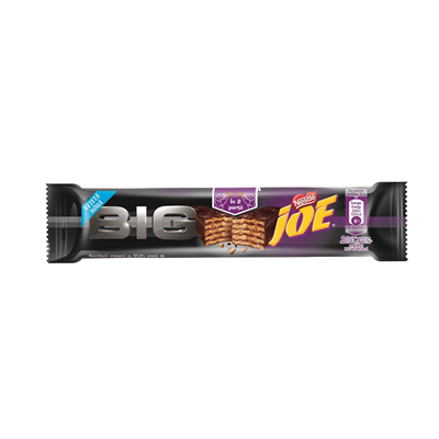 JOE Big Napolitana Crema si Glazura Ciocolata 45 g - WALTI