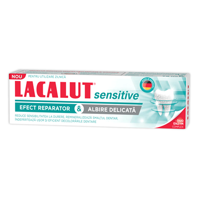 LACALUT Sensitive Pasta Dinti cu Efect de Albire 75 ml