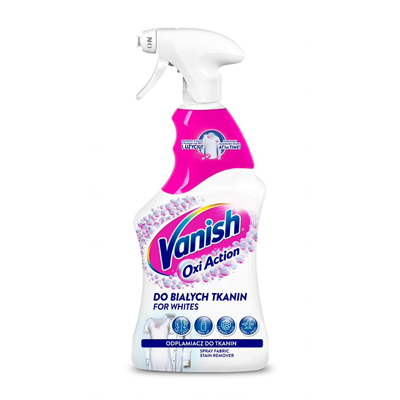 Vanish Oxi Action Solutie Scos Pete pentru Rufe Albe 500 ml - WALTI