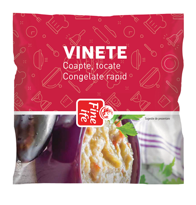 Fine Life Vinete Coapte Tocate 450 g