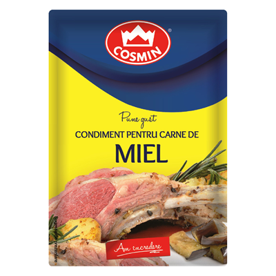 COSMIN Condimente pentru Carnea de Miel 20 g