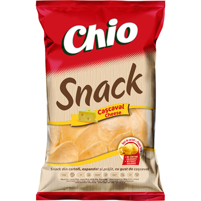 CHIO Snack Cartofi Expandat Cascaval 65 g - WALTI