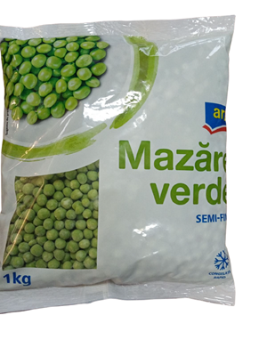 Mazare Verde Congelata 1 Kg