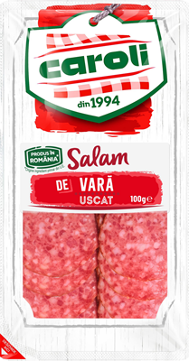 caroli Salam de Vara Uscat 100 g