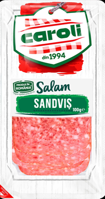 caroli Salam Sandvis 100 g