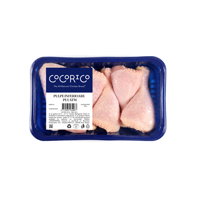 COCORICO Pulpe Inferioare Pui ATM 600 g