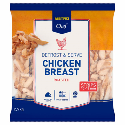 Fasii Piept de Pui 2,5 Kg