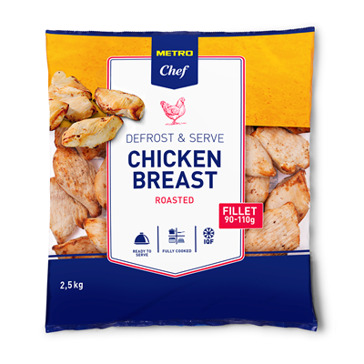 File Piept de Pui Copt 2,5 Kg