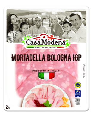Casa Modena Mortadella Bologna IGP Feliata 100 g