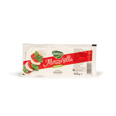 delaco Branza Mozzarella Fresca 400 g