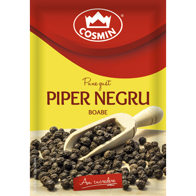 COSMIN Piper Negru Boabe 5 x 17 g